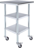 AmGood Stainless Steel Work Table by AmGood