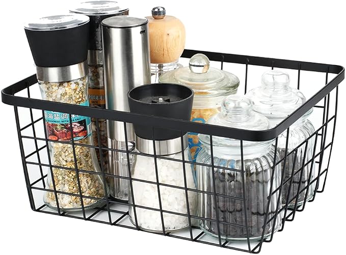 Kitchen Metal Wire Baskets - Image 3