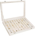 Velvet Ring Display Tray Organizer Box by Siveit