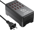 50W 12-Port USB Charging Station by Unknown