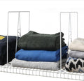 Wire Shelf Dividers by Unknown