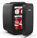 Mini Fridge, 4 Liter/6 Can Portable Refrigerator by BEICHEN
