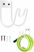 Metal Garden Hose Holder, Sturdy Wall Mounted Water Hose Hanger, Solid Hose Hook by Unknown