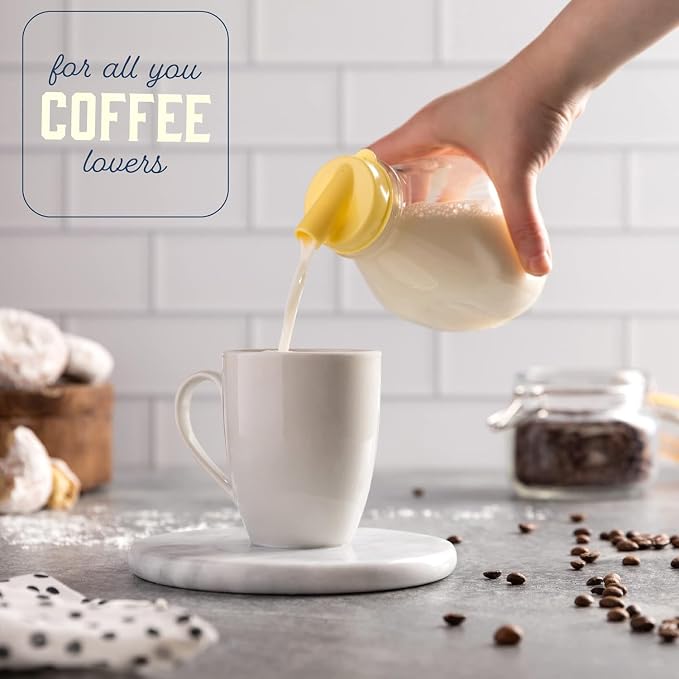 kitchentoolz 16 Oz Glass Milk Jug - Image 2
