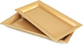 2 Pack Gold Bathroom Vanity Tray by Leemxiiny