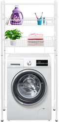 Over Washer and Dryer Storage Shelves, 3-Tier Washing Machine Organizer Rack by Unknown