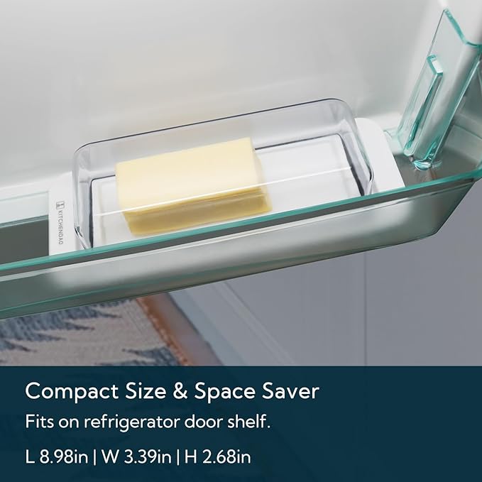 KITCHENDAO Airtight Butter Dish - Image 4