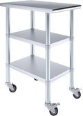 AmGood Stainless Steel Work Table by AmGood
