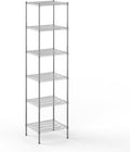 21" Deep x 24" Wide x 96" Height Wire Shelving Kit | 6-Tier | NSF Commercial by Regal+Altair