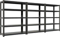 72''H Garage Shelving Heavy Duty, 2500LBS Storage Shelves, 5-Tier Adjustable by Qxdyt