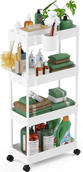 LEHOM Slim Rolling Storage Cart by LEHOM