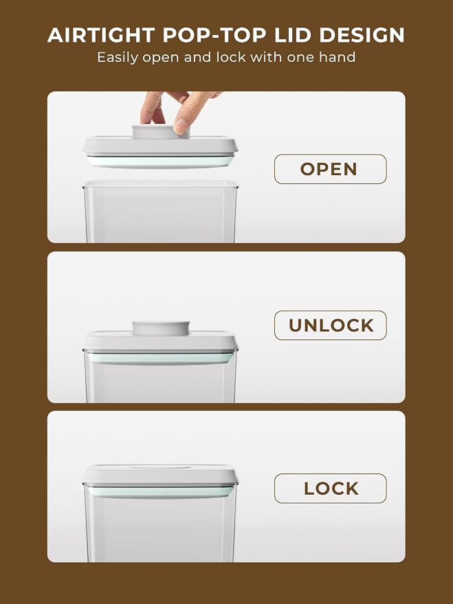 Large Airtight Food Storage Containers - Image 2