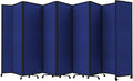 Versare Room Divider 360 Portable Wall Partition | Folding Panels | Large by VERSARE