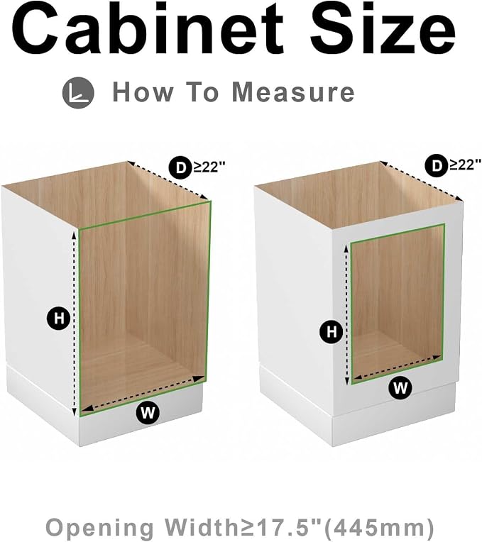 Pull Out Cabinet Organizer, 2 Tier Soft Close Slide Out Drawer - Image 4
