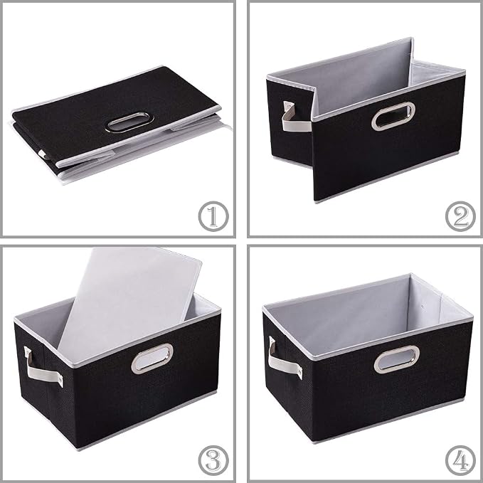 PRANDOM Fodable Storage Baskets - Image 4