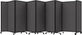 Versare Room Divider 360 Portable Wall Partition | Folding Panels | Large by VERSARE