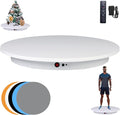 JAYEGT Motorized Rotating Display Stand, 350Lbs Load，360 Degree Electric by JAYEGT