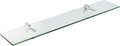Spancraft Glass C-12x48-Chrome Cardinal Glass Shelf by Spancraft