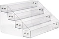Acrylic Spice Rack, Tiered Spice Rack Shelf Seasoning Organizer by Kihor