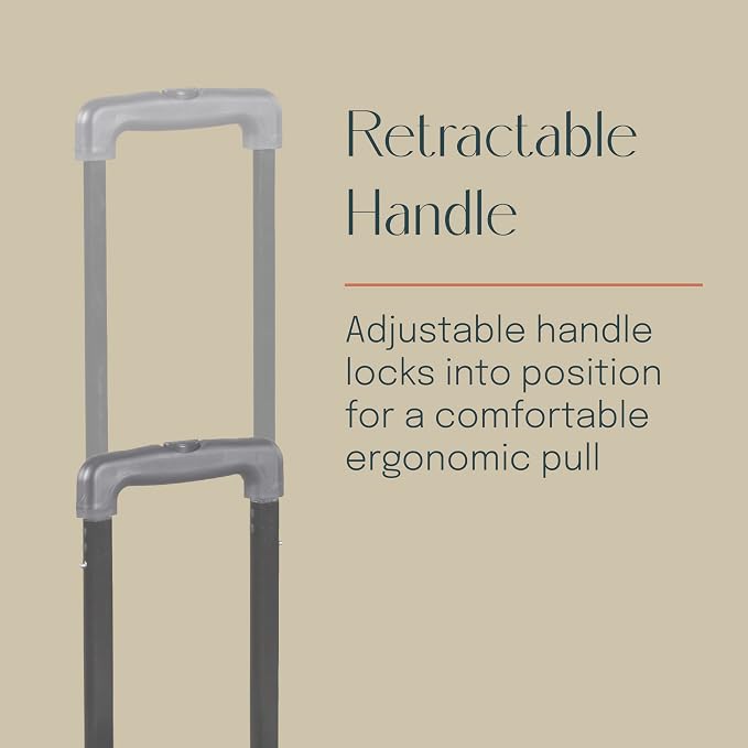 Mobile Utility Cart with Storage Organizer Bag, Rolling Cart - Image 7