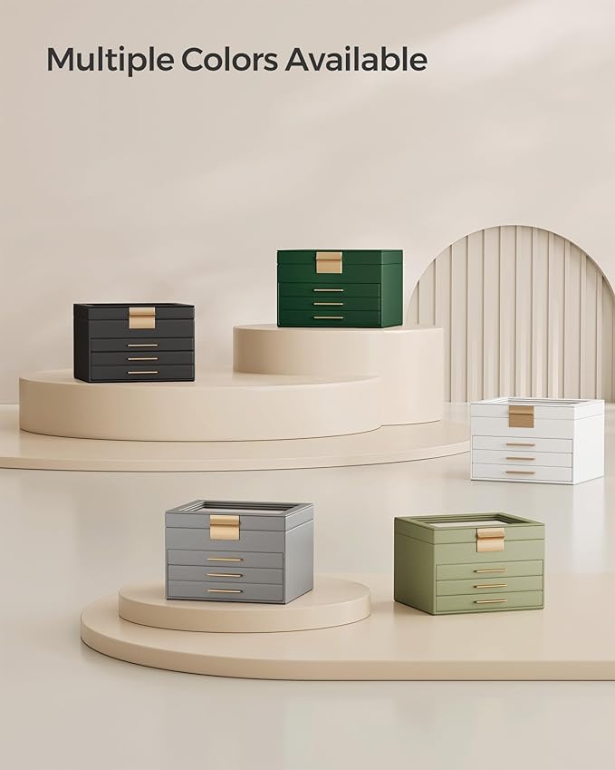 SONGMICS Jewelry Box Organizer - Image 9
