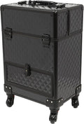 Rolling Makeup Case, Nail Storage Box by Unknown