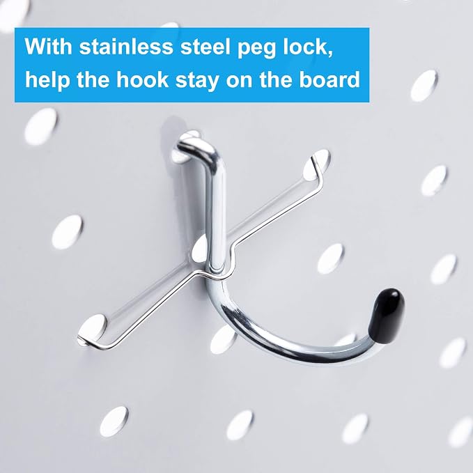 FRIMOONY Pegboard Hooks Assortment - Image 5
