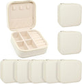 KEINE MARKE Small Jewelry Box, Travel Portable Jewelry Case by KEINEMARKE