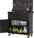 35” Heavy-Duty Rolling Tool Cabinet by Garvee