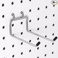 FRIMOONY Heavy Duty Pegboard Hooks 30 Pack, 4 Inch Long, Fitting 1/4 Inch by FRIMOONY