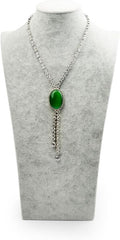 Oirlv Velvet 3-Dimensional Jewelry Stand Necklace Pendant Chain Jewelry Bust by Oirlv
