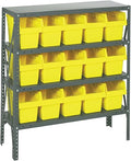 Quantum Storage Systems 1239-SB802YL Shelving Unit, Carbon Steel, Galvanized by QuantumStorageSystems