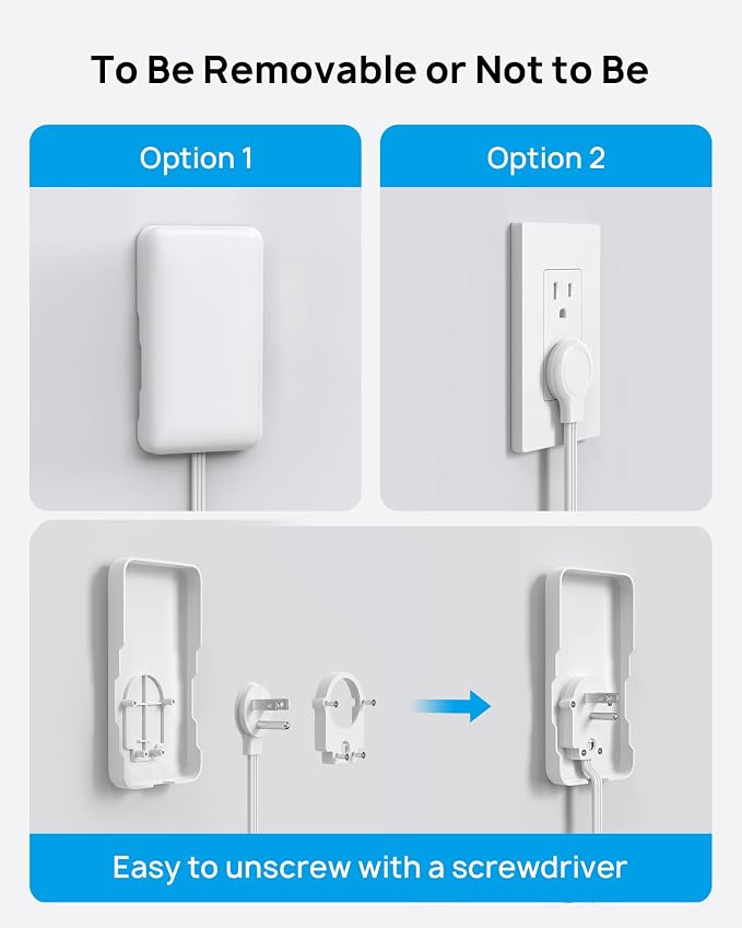 TROND Flat Outlet Cover Extender - 6FT Flat Extension Cord - Image 8