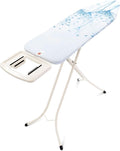 Brabantia Size B Ironing Board 7 Height Options, Solid Steam Iron Rest Holder by BrabantiaUSA