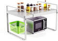 Expandable Cabinet Shelf Organizer 14-25 Inch Adjustable Length, Under Sink by Unknown