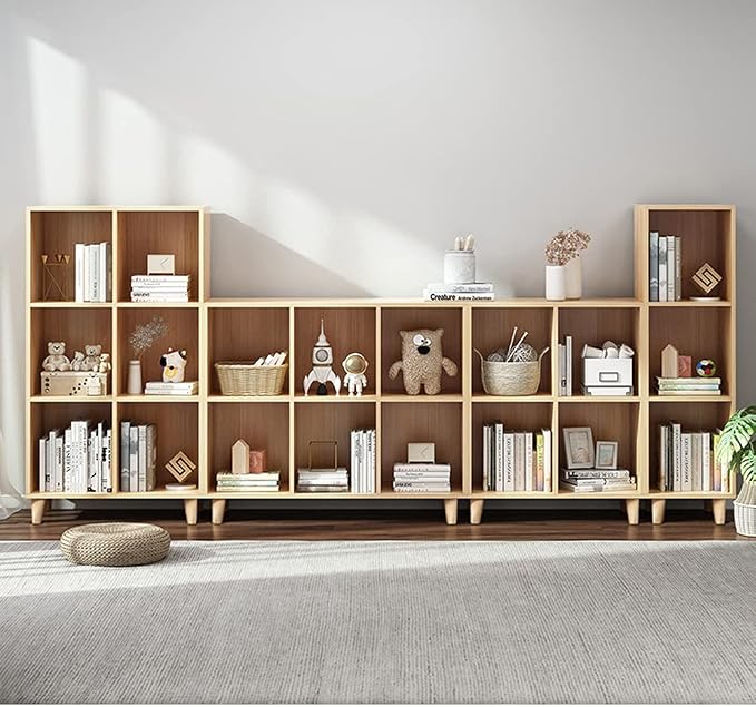 IOTXY Freestanding Open Cubes Bookcase - Image 9