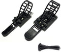 50pcs 2 Sizes Adjustable Adhesive Cable Ties Cable Clips Wire Strap Cord Clamp by Makarios