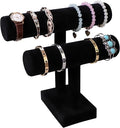 Wudygirl Velvet Bracelet Holder2 Tie Jewelry Stand Jewelry Holder Organizer by Wudygirl