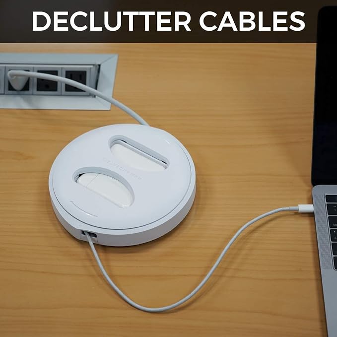 HumanCentric Cord Winder for Macbook Charger Organizer, Cable Reel for Macbook - Image 3