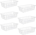 Orgneas Freezer Organizer Bins Metal Wire Storage Baskets by Orgneas