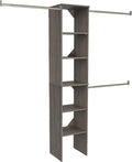 ClosetMaid SuiteSymphony Wood Closet Organizer Starter Kit by ClosetMaid