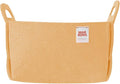 Collapsible Felt APRICOT Storage Bin Small 7.1"x5.1"x5.1" – Foldable Basket by MARRONS