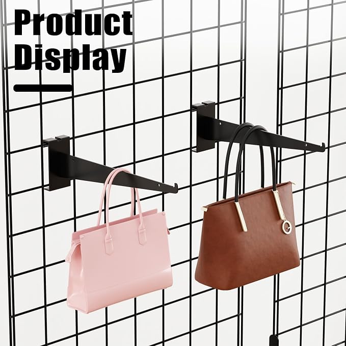 12" Grid Wall Knife Holder Brackets, Grid Wall Accessories - Image 2