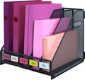 Desk Organizers, Metal Magazine File Holder by ideallife