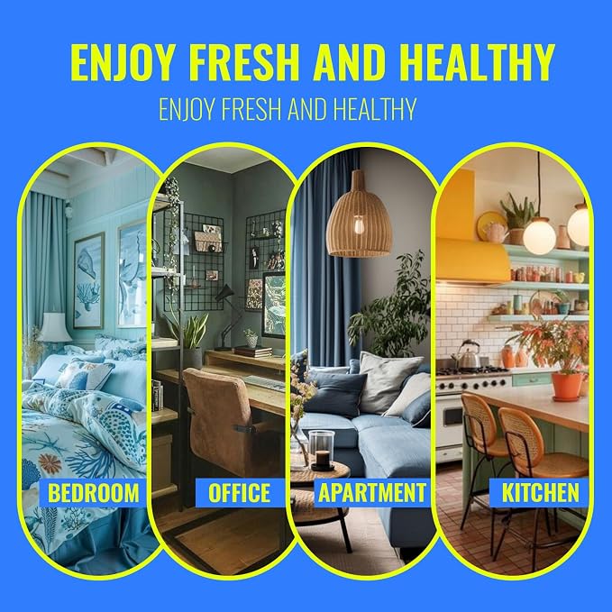 Small Fridge with Freezer Small Refrigerator 2.4 Cu.ft Fridge Dual Door - Image 9