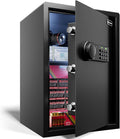 XDeer Biometric Safe Box, Quick-Access Security Safe Box by XDeer