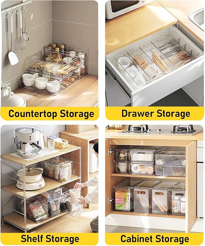 Refrigerator Organizer Bins - Image 6