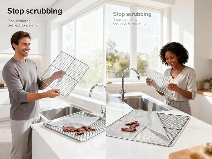 10 Pcs/Sets Silicone Dehydrator Sheets - Image 5