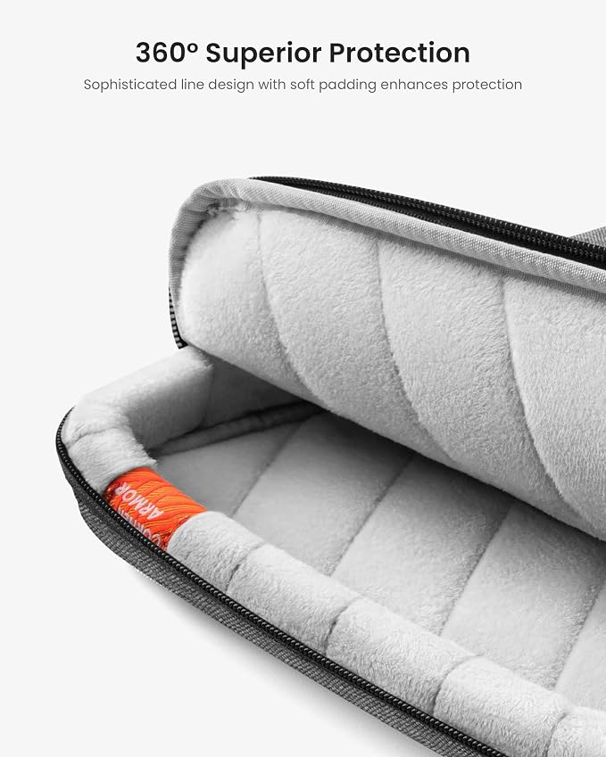 tomtoc 360° Protective Laptop Shoulder Bag - Image 4