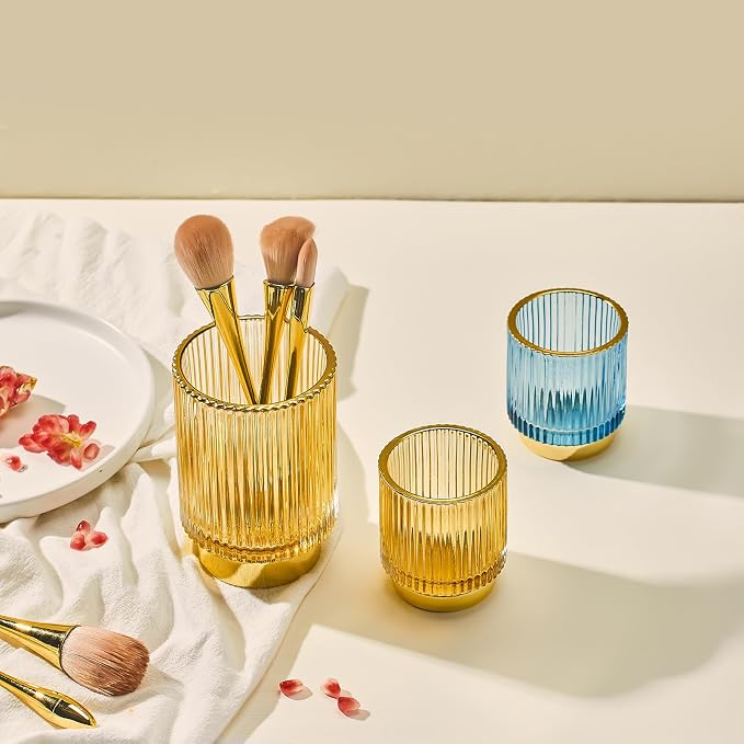 Makeup Brush Organizer, Toothbrush Holder, Desk Pen Pencil Holder - Image 7